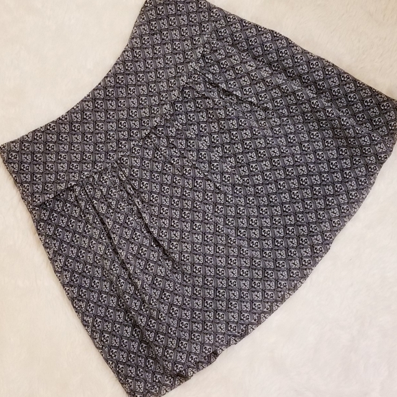 MADEWELL SILK Pleat Skirt - Picture 8 of 14